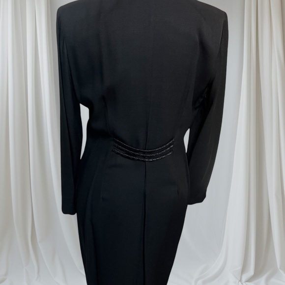 VINTAGE Women's Fattaneh Bahari Long Blazer Size 6 Made in USA - Picture 2 of 11